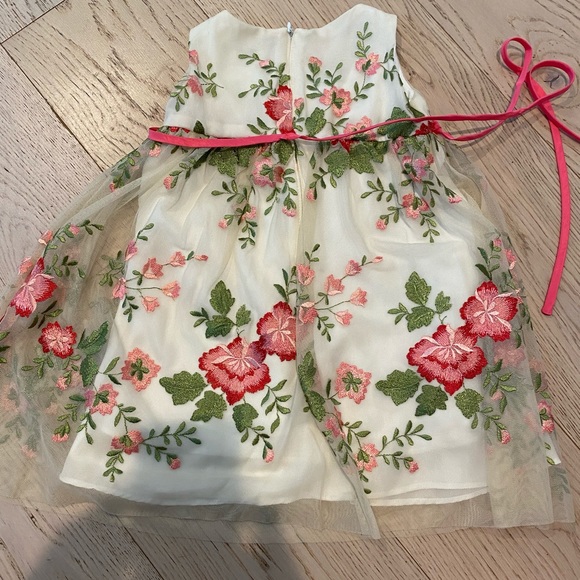 sachin and babi light blue dress White Raquel Embroidered Mini Dress